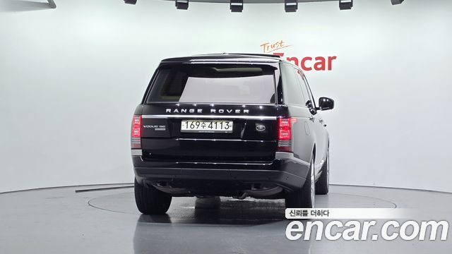 Land Rover Range Rover из Кореи Encar