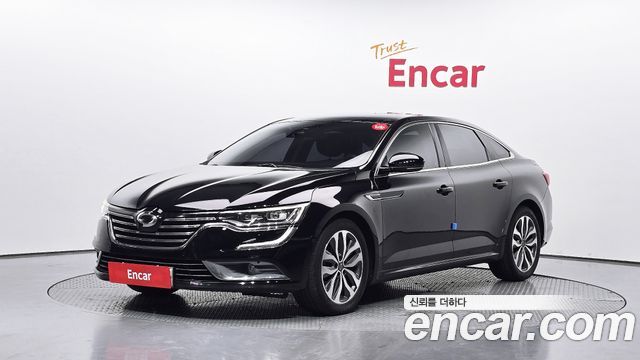 Renault (Samsung) SM6 из Кореи Encar