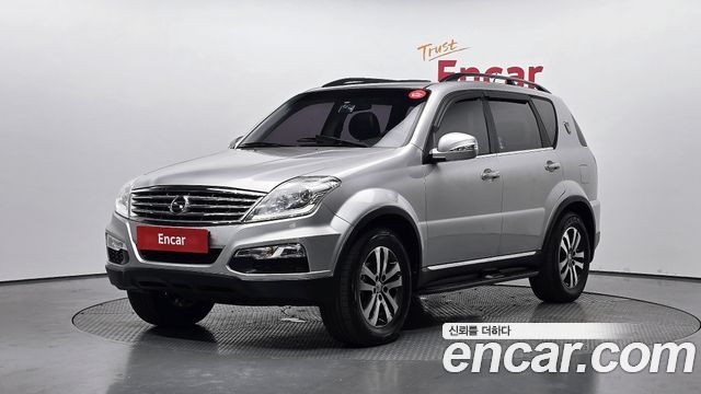 Ssangyong Rexton из Кореи Encar
