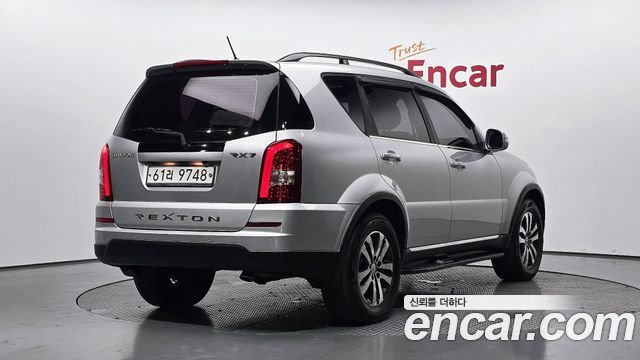 Ssangyong Rexton из Кореи Encar