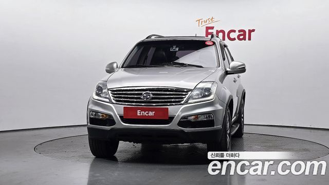 Ssangyong Rexton из Кореи Encar