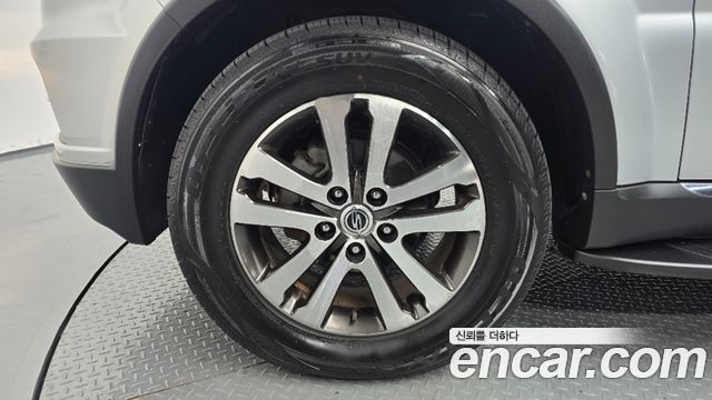 Ssangyong Rexton из Кореи Encar