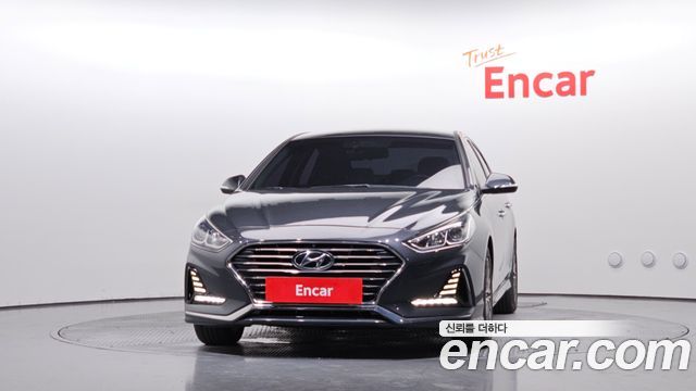 Hyundai Sonata из Кореи Encar