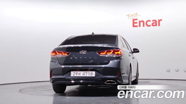 Hyundai Sonata из Кореи Encar