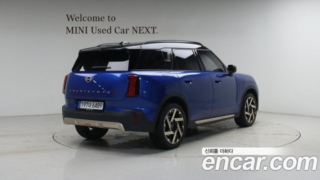 Mini Countryman ALL4 Favoured — пробег 8 076 км — фото 2 из 5
