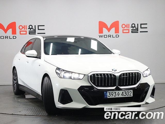 BMW 5-Series из Кореи Encar