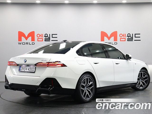 BMW 5-Series из Кореи Encar