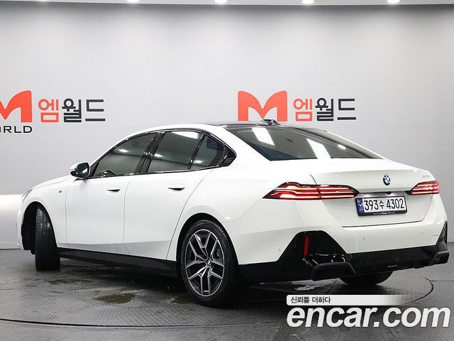 BMW 5-Series из Кореи Encar