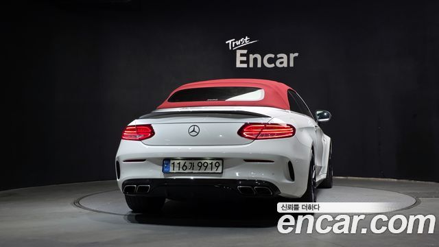 Mercedes-Benz C-Class из Кореи Encar