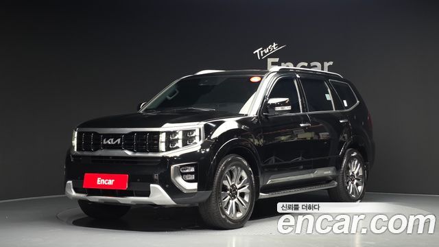 Kia Mohave из Кореи Encar