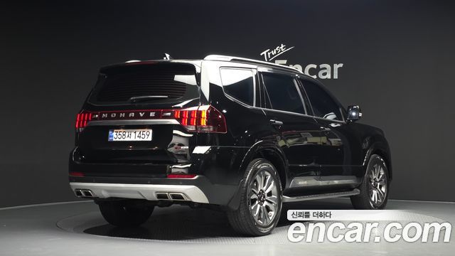 Kia Mohave из Кореи Encar
