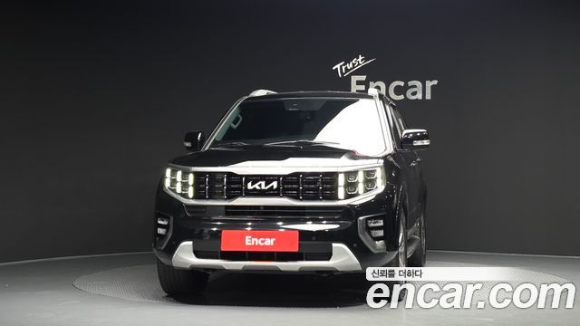 Kia Mohave из Кореи Encar