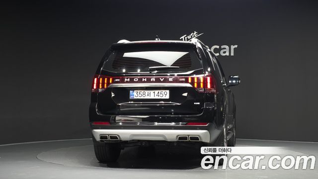 Kia Mohave из Кореи Encar