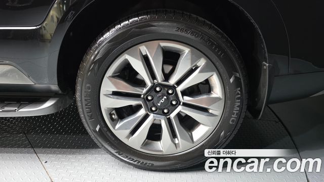 Kia Mohave из Кореи Encar