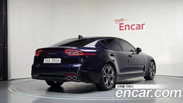 Kia Stinger из Кореи Encar