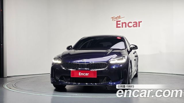 Kia Stinger из Кореи Encar