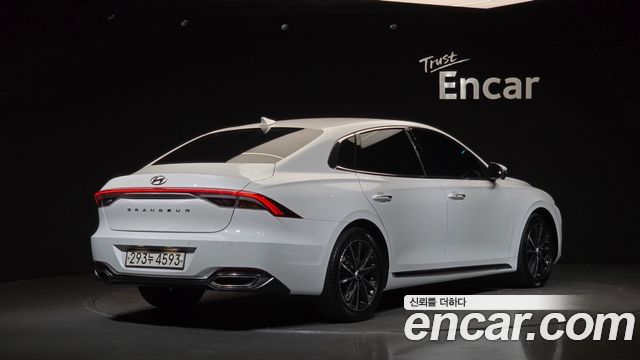 Hyundai Grandeur из Кореи Encar