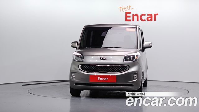 Kia RAY из Кореи Encar