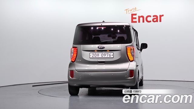 Kia RAY из Кореи Encar