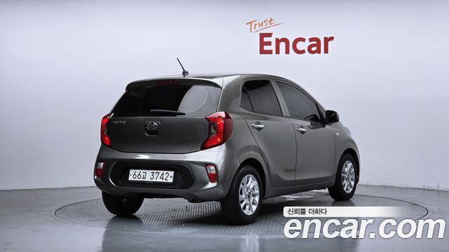 Kia morning из Кореи Encar