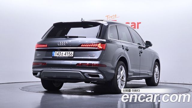 Audi Q7 из Кореи Encar