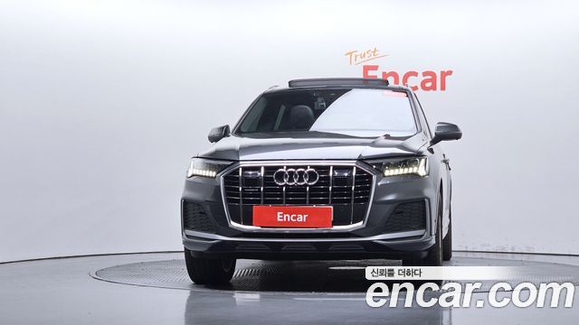 Audi Q7 из Кореи Encar