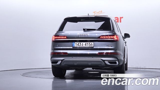 Audi Q7 из Кореи Encar