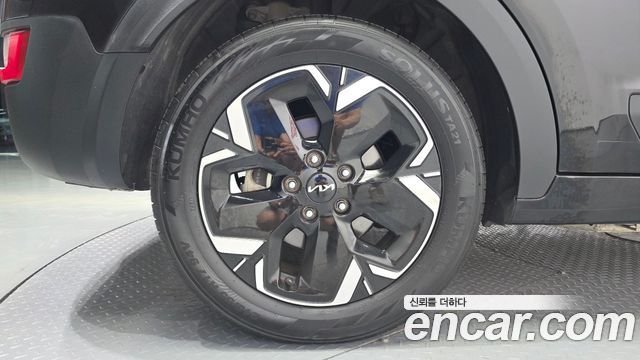 Kia Niro Air — пробег 17775 км