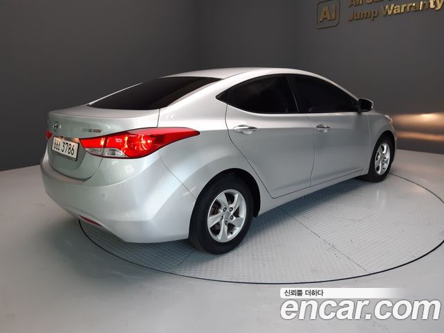Hyundai AVANTE M16 GDI Luxury — пробег 62 000 км — фото 2 из 5