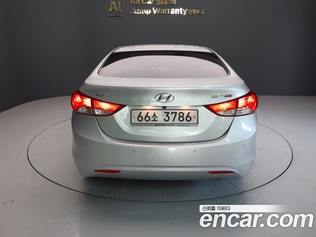 Hyundai AVANTE M16 GDI Luxury — пробег 62 000 км — фото 4 из 5