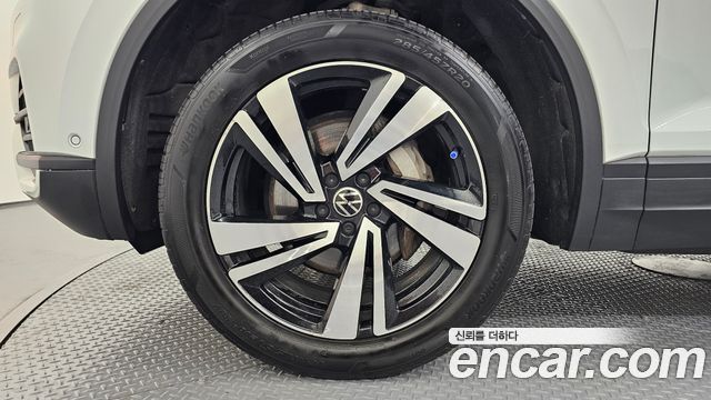 Volkswagen Touareg из Кореи Encar