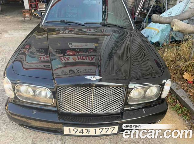 Bentley Arnage из Кореи Encar
