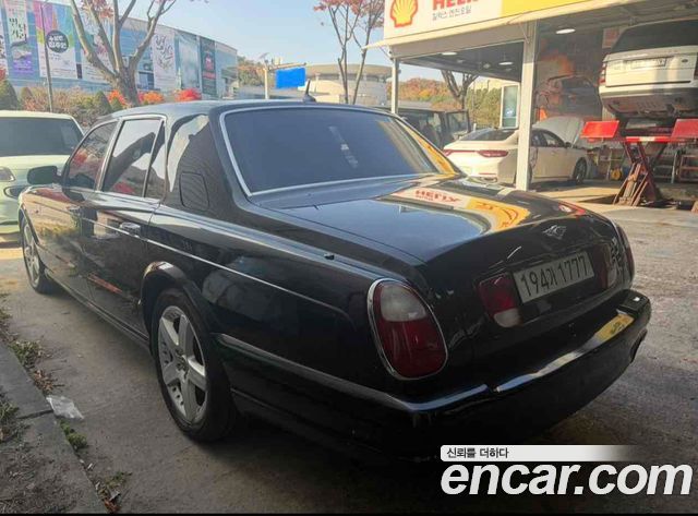 Bentley Arnage из Кореи Encar