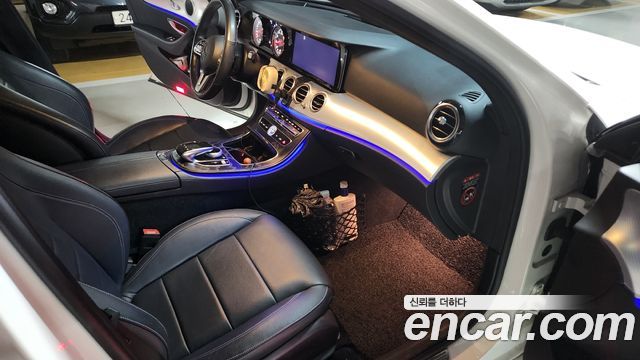 Mercedes-Benz E-Class из Кореи Encar