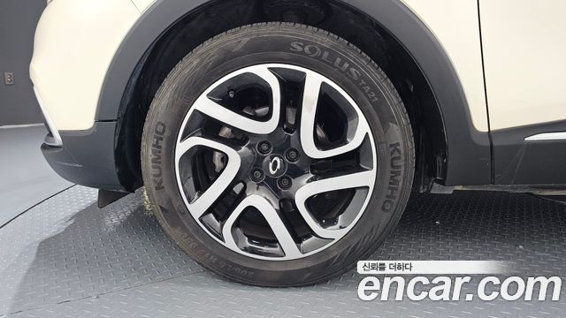 Renault (Samsung) QM3 RE — пробег 114439 км