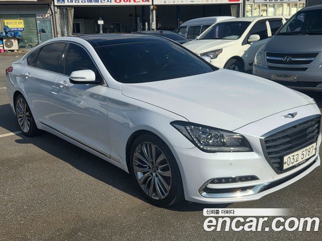 Genesis G80 из Кореи Encar