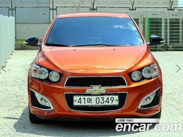 Chevrolet (Daewoo) Aveo из Кореи Encar