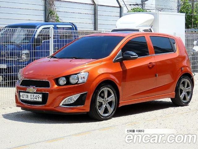 Chevrolet (Daewoo) Aveo из Кореи Encar