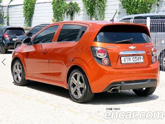 Chevrolet (Daewoo) Aveo из Кореи Encar
