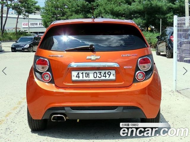 Chevrolet (Daewoo) Aveo из Кореи Encar