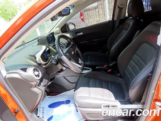 Chevrolet (Daewoo) Aveo из Кореи Encar