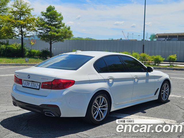 BMW 5-Series из Кореи Encar
