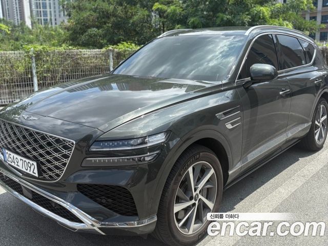 Genesis GV80 из Кореи Encar
