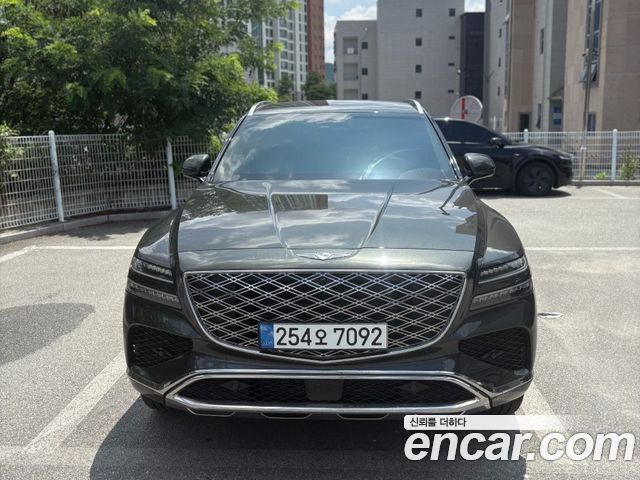 Genesis GV80 из Кореи Encar