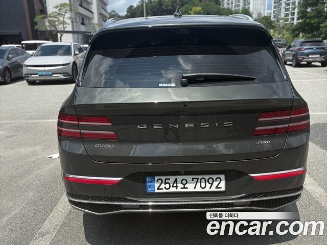 Genesis GV80 из Кореи Encar