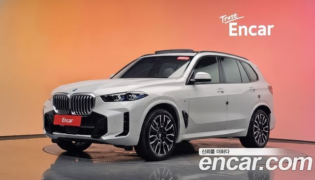BMW X5 из Кореи Encar