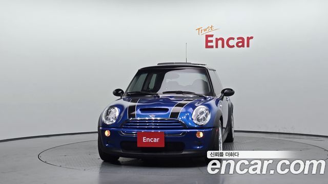 Mini Cooper из Кореи Encar