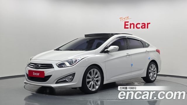 Hyundai i40 из Кореи Encar