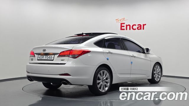Hyundai i40 из Кореи Encar