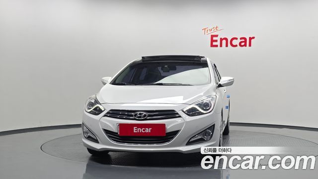 Hyundai i40 из Кореи Encar